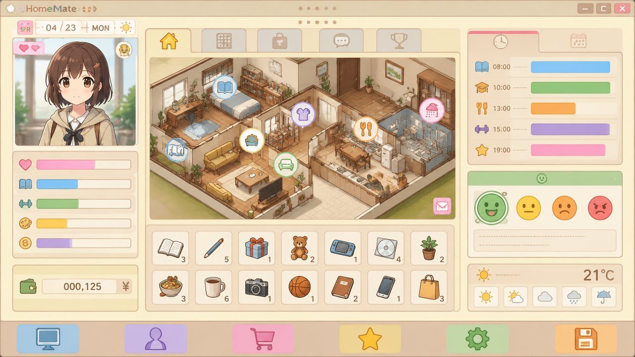 御宅伴侣 存档管理 资料图 3