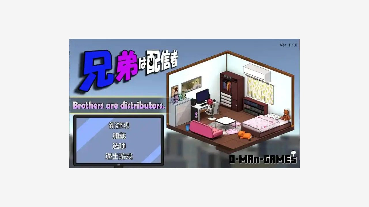 主播兄弟NTR二人 主播兄弟NTR二人游戏官网入口与像素房间管理介绍 封面图