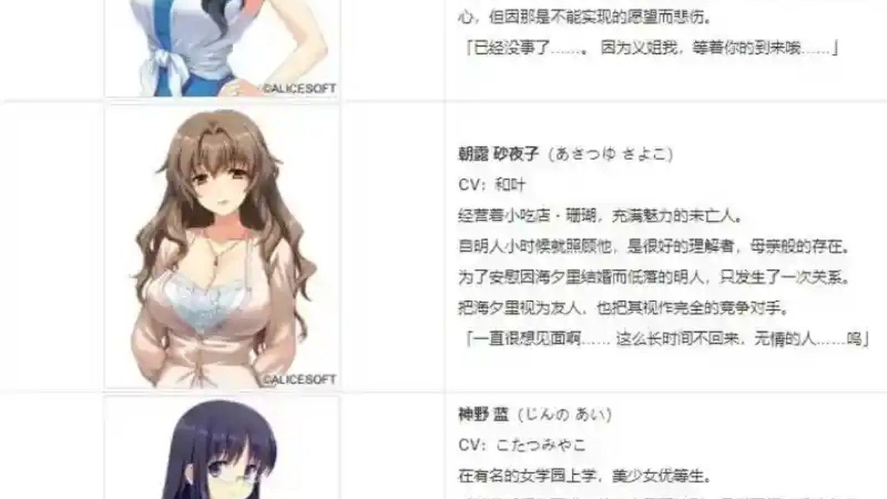 妻中蜜123番外合集 中文界面 展示图