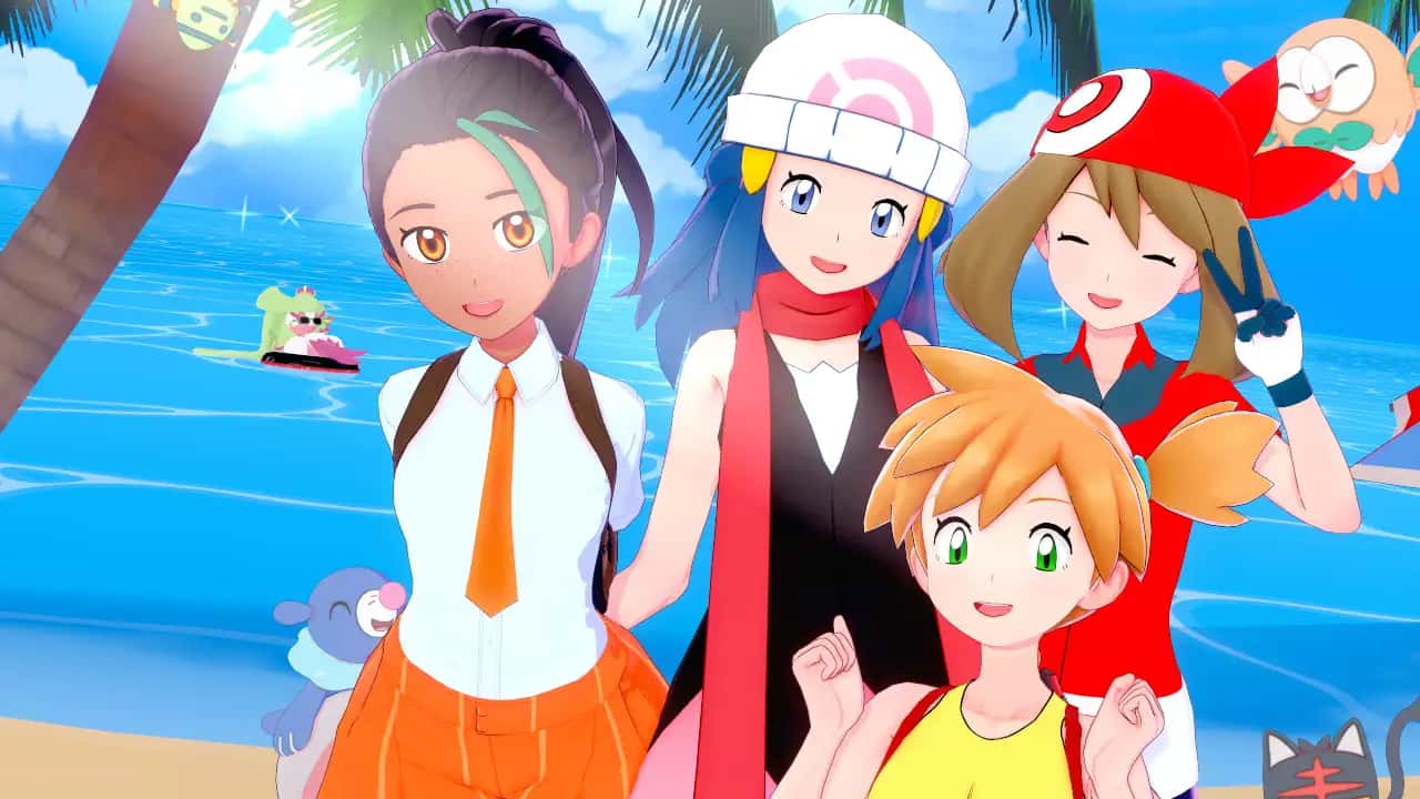 H版宝可梦游戏封面