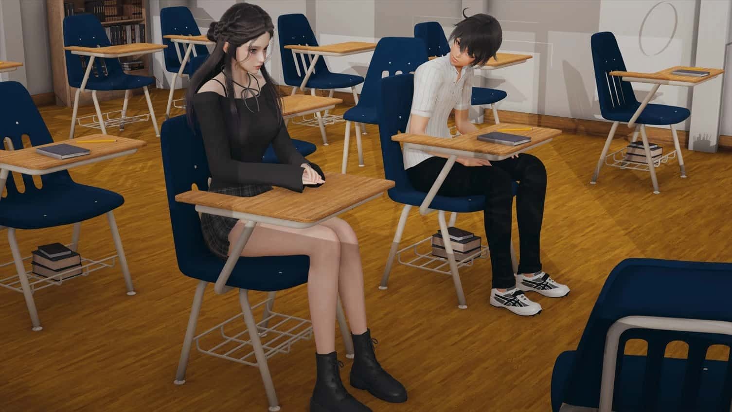 母上攻略 角色互动 玩法截图 5