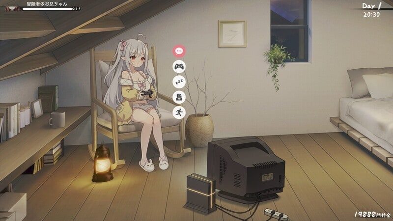 和存在感薄弱妹妹一起的简单生活 地图探索 资料图 6